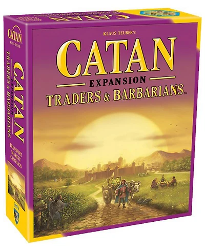 Catan- Traders and Barbarians Expansion
