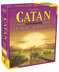 Catan- Traders and Barbarians Expansion