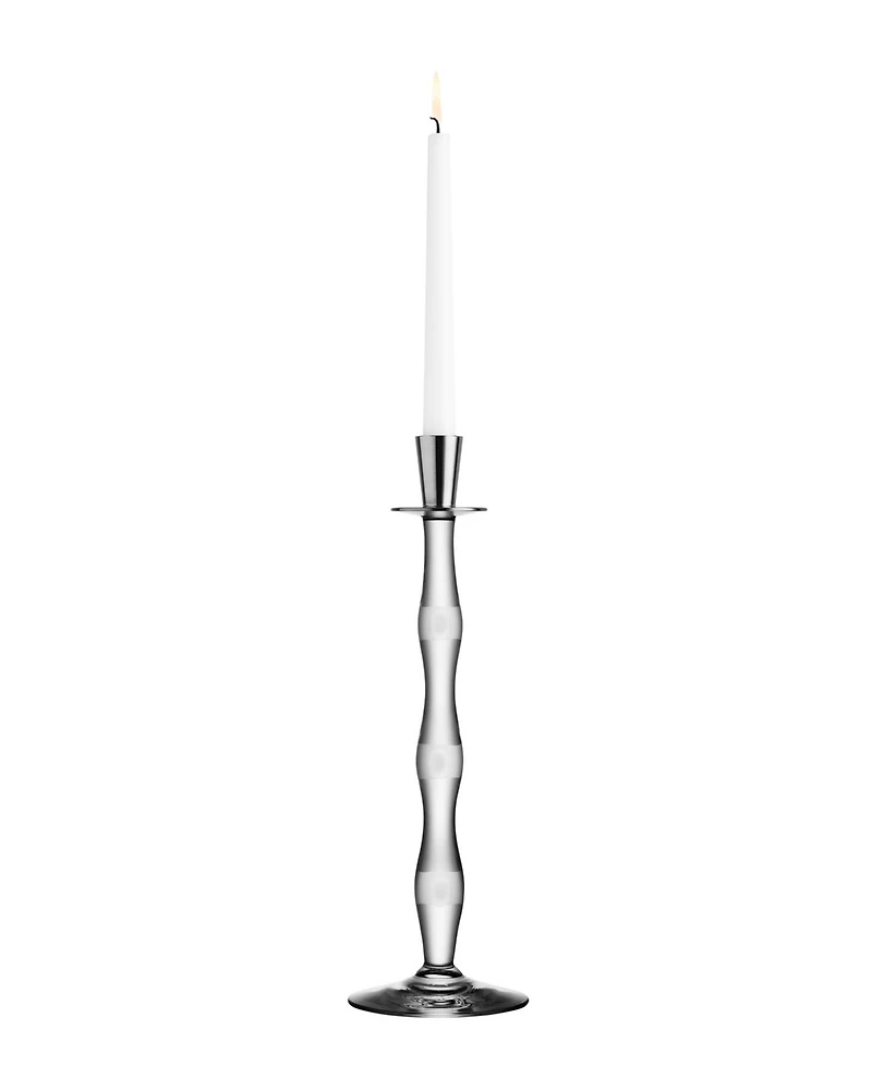 Orrefors Celeste Cut Candlestick