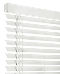 Achim Gii Madera FalsaCordless Faux-Wood 2" Plantation Blind