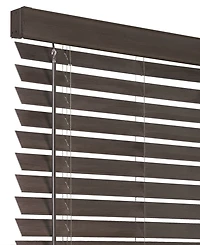 Achim Gii Madera FalsaCordless Faux-Wood 2" Plantation Blind