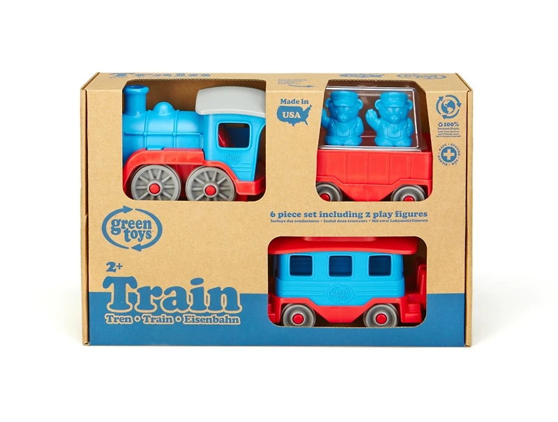 Green Toys Train Set