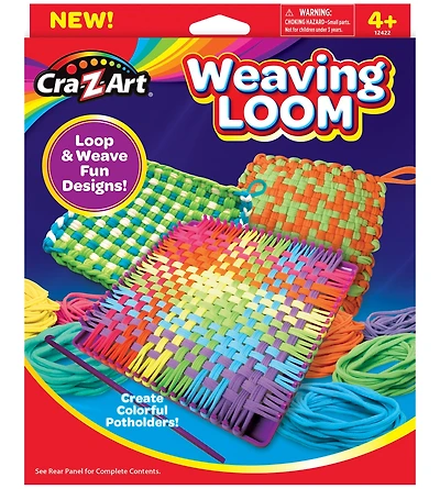 Cra Z Art Wonderful Weaves Weaving Loom