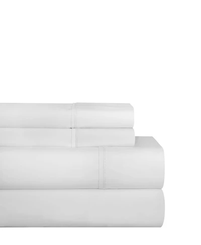 Celeste Home Luxury Weight Solid Cotton Flannel Sheet Set, California King