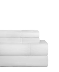 Celeste Home Luxury Weight Solid Cotton Flannel Sheet Set, California King