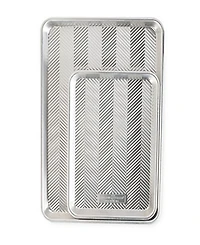 Nordic Ware 2 Piece Set Half Sheet Quarter Sheet