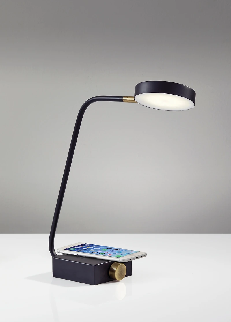 Adesso Conrad Led Desk Lamp