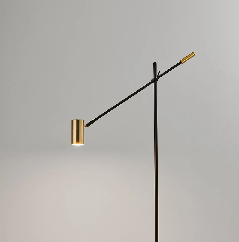 Adesso Collette Charge Led Floor Lamp