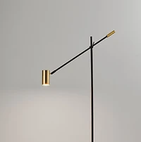 Adesso Collette Charge Led Floor Lamp
