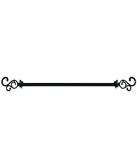 Achim Buono Ii Medley Decorative Rod & Finial, 48" - 86"