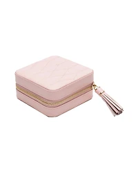Caroline Zip Travel Jewelry Case