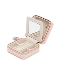 Caroline Zip Travel Jewelry Case