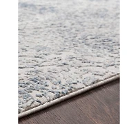 Livabliss Katmandu Kat-2303 Navy 5'3" x 7'3" Area Rug