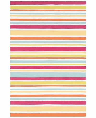 Surya Maritime Mtm-1010 Bright Pink 2' x 3' Indoor/Outdoor Area Rug