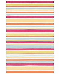 Surya Maritime Mtm-1010 Bright Pink 2' x 3' Indoor/Outdoor Area Rug