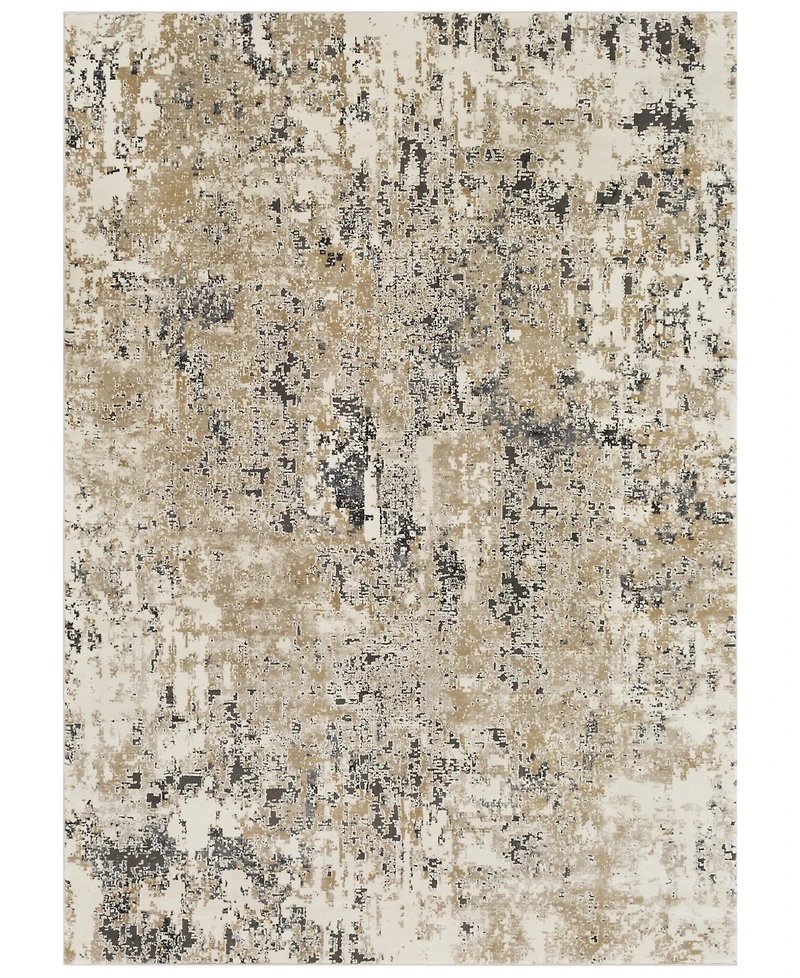 Livabliss Pune Pun-2300 Beige 2' x 3' Area Rug