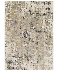Livabliss Pune Pun-2300 Beige 2' x 3' Area Rug