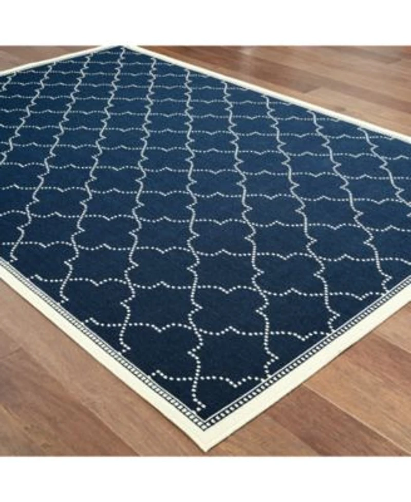 Oriental Weavers Marina 6025 Indoor Outdoor Rug
