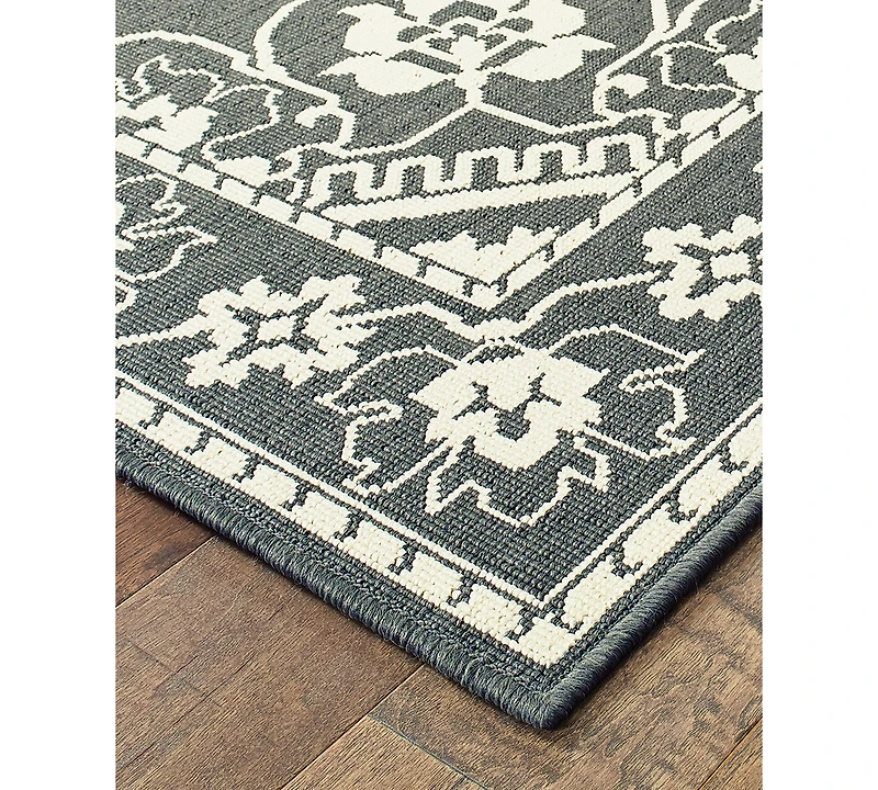 Oriental Weavers Marina 7764 2'5" x 4'5" Indoor/Outdoor Area Rug