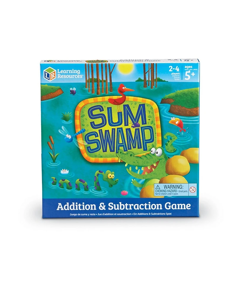 Learning Resources Sum Swamp Addition Subtraction Game