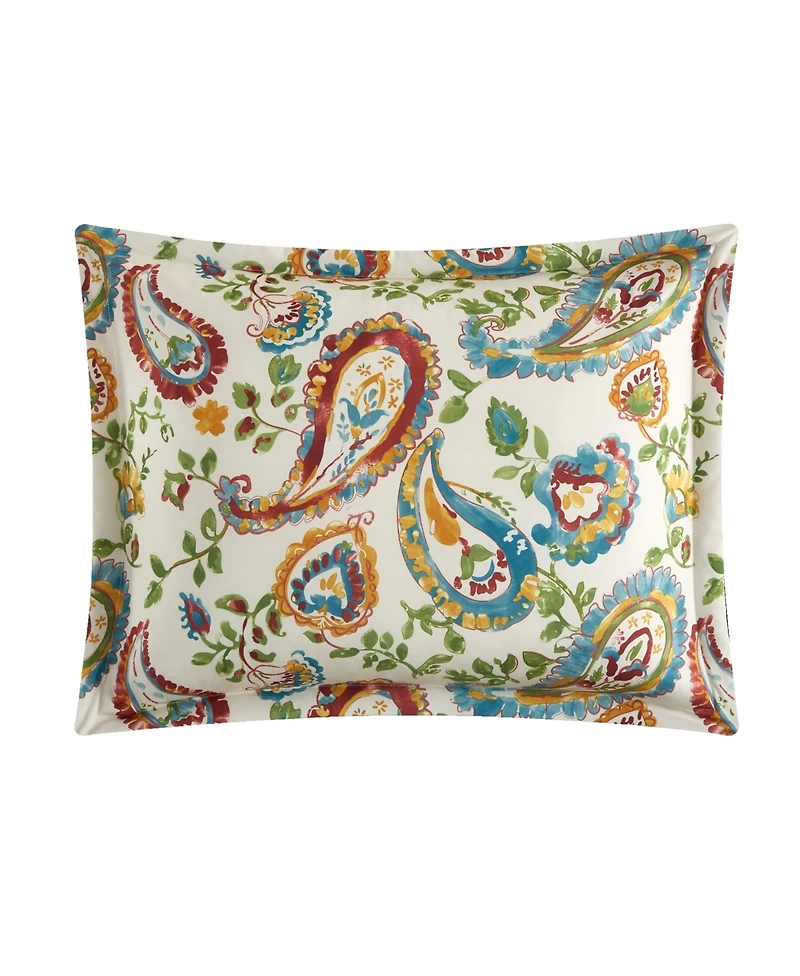 Stratford Park Autumn Paisley 7-Pc. Comforter Set, Queen