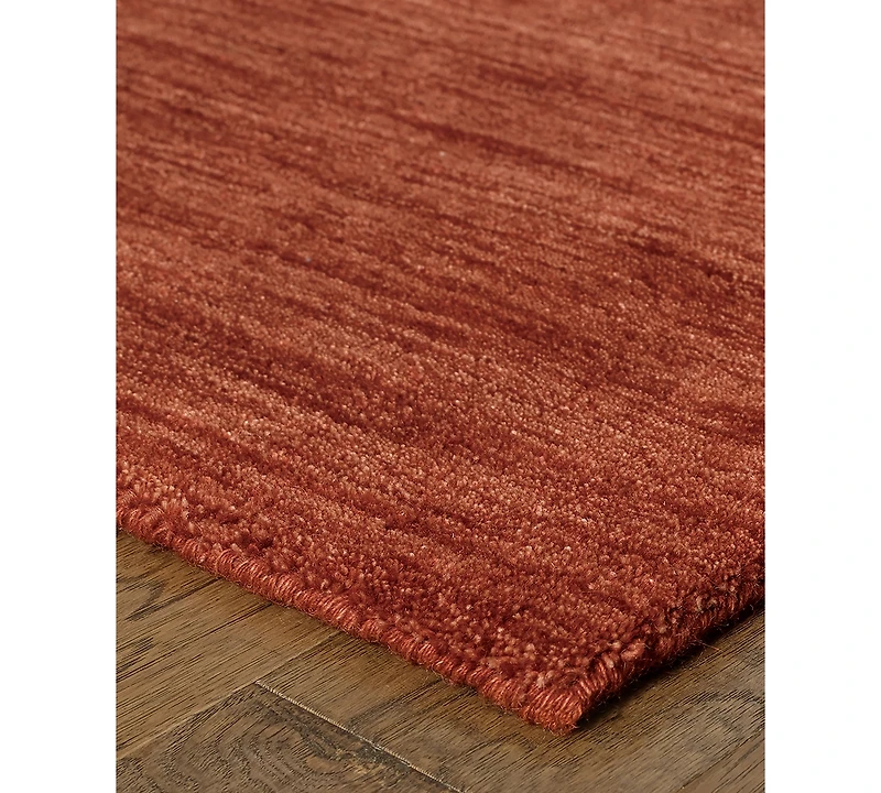 Oriental Weavers Aniston 27103 Red/Red 2'6" x 8' Runner Area Rug