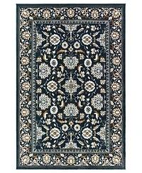 Oriental Weavers Bowen 534l2 Navy Gold Rug