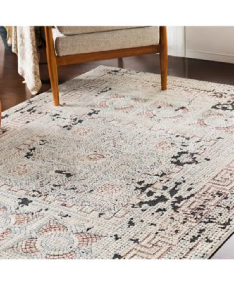 Livabliss Venezia Vnz 2301 Rose Area Rug Collection