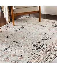 Livabliss Venezia Vnz 2301 Rose Area Rug Collection