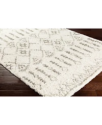 Closeout! Livabliss Serengeti Shag Sgt-2314 Taupe 5'3" x 7'3" Area Rug