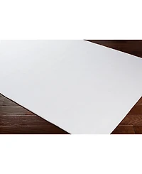 Livabliss Wilkinson Wlk-1000 White 5' x 7'6" Area Rug
