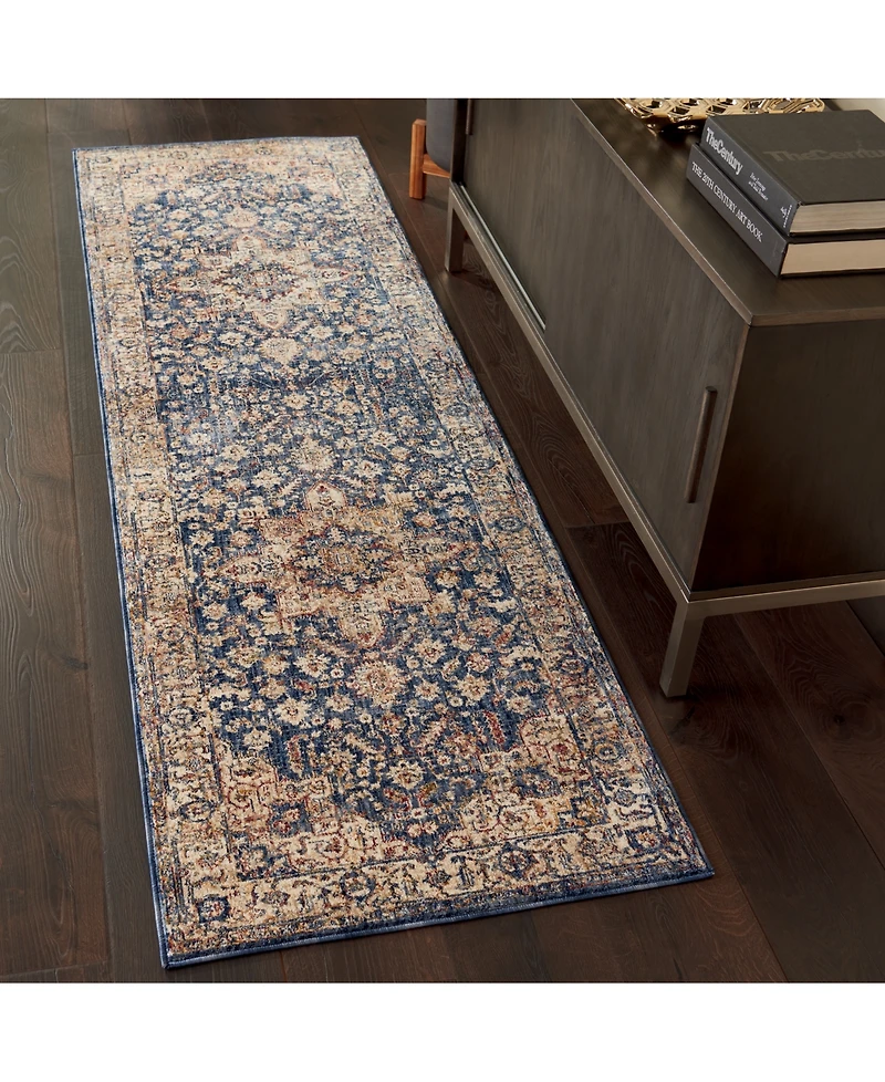 Mink Home Taza Heriz 2' 3" x 7' 6" Runner Rug