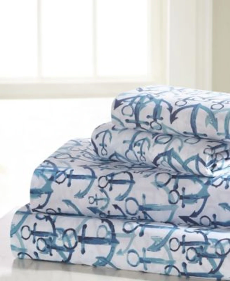 Universal Home Fashions Anchors Sheet Sets