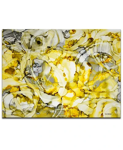Ready2HangArt 'Sun and Moon' Canvas Wall Art, 30x40"