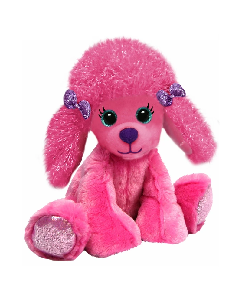 First and Main - 7 Inch Gal Pals Plush, Polly Poodle