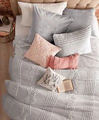 Peri Home Cut Geo Comforter Sets
