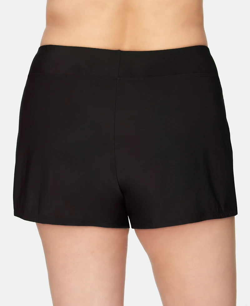 Swim Solutions Plus Shorts, Created for Macy's