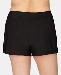 Swim Solutions Plus Shorts, Created for Macy's