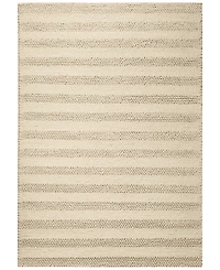 Kas Cortico White 6155 White 3'3" x 5'3" Area Rug