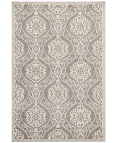 Kas Lucia Mosaic 2759 Silver Indoor Outdoor Area Rug