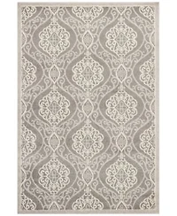 Kas Lucia Mosaic 2759 Silver Indoor Outdoor Area Rug