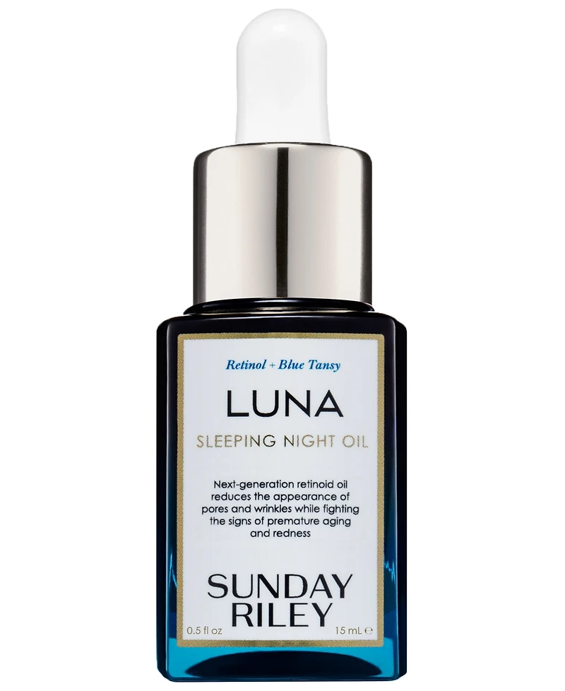 Sunday Riley Luna Sleeping Night Oil, 0.5oz.
