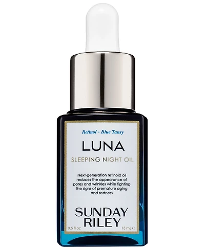 Sunday Riley Luna Sleeping Night Oil, 0.5oz.