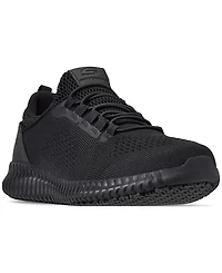Skechers Men's Work Relaxed Fit Cessnock Slip-Resistant Work Athletic Sneakers from Finish Line