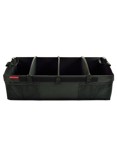 Picnic at Ascot Heavy Duty Trunk Organizer -No Slide Rigid Base-70 pound Capacity