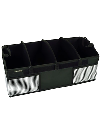 Picnic at Ascot Heavy Duty Trunk Organizer -No Slide Rigid Base-70 pound Capacity