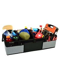 Picnic at Ascot Heavy Duty Trunk Organizer -No Slide Rigid Base-70 pound Capacity