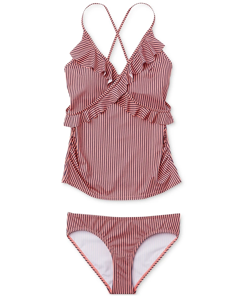Motherhood Maternity Printed Tankini Swimsuit