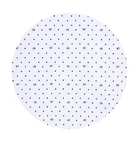 Calvin Klein Big Boys Slim-Fit Stretch Logo Dot-Print Dress Shirt