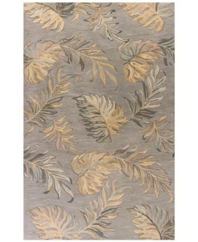 Kas Havana Palms 2639 Gray Area Rug